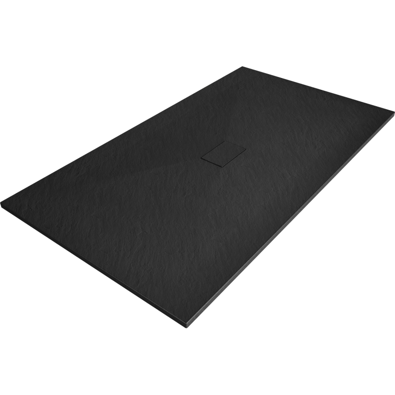 Mexen Hugo rectangular shower tray SMC 150 x 100 cm, Black - 42701015