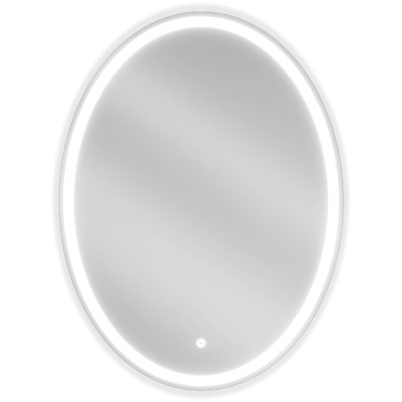 Mexen Elz illuminated bathroom mirror 60 x 80 cm, LED 6000K, demister - 9802-050-070-611-00