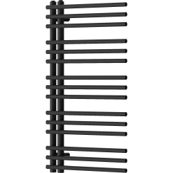 Mexen Neptun bathroom radiator 900 x 500 mm, 369 W, black - W101-0900-500-00-70