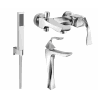 Mexen Estrella R02 bathtub set, Chrome - 72313R02-00