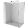Mexen Velar Walk-in Shower Screen 150 x 200 cm, transparent 8 mm, chrome - 871-150-000-03-01