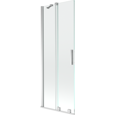 Mexen Velar 2-wing bathtub screen Sliding 75 x 150 cm, transparent, chrome - 896-075-000-01-01