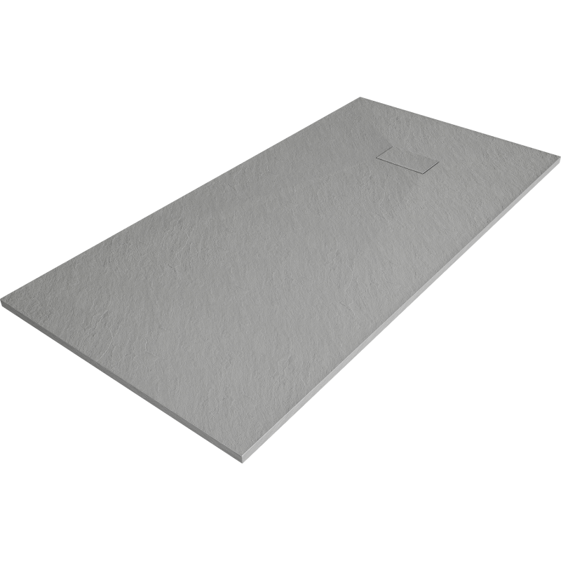 Mexen Hugo Rectangular Shower Tray SMC 170 x 90 cm, Gray - 42619017