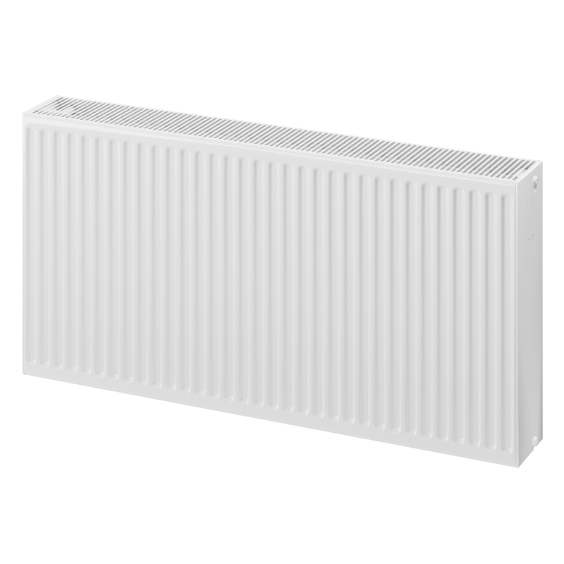 Mexen C33 flat panel radiator 600 x 500 mm, side connection, 1167 W, white - W433-060-050-00