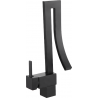 Mexen Astro washbasin mixer tap, Black - 747100-70