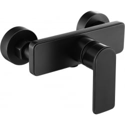Mexen Cetus Shower mixer tap, Black - 744340-70