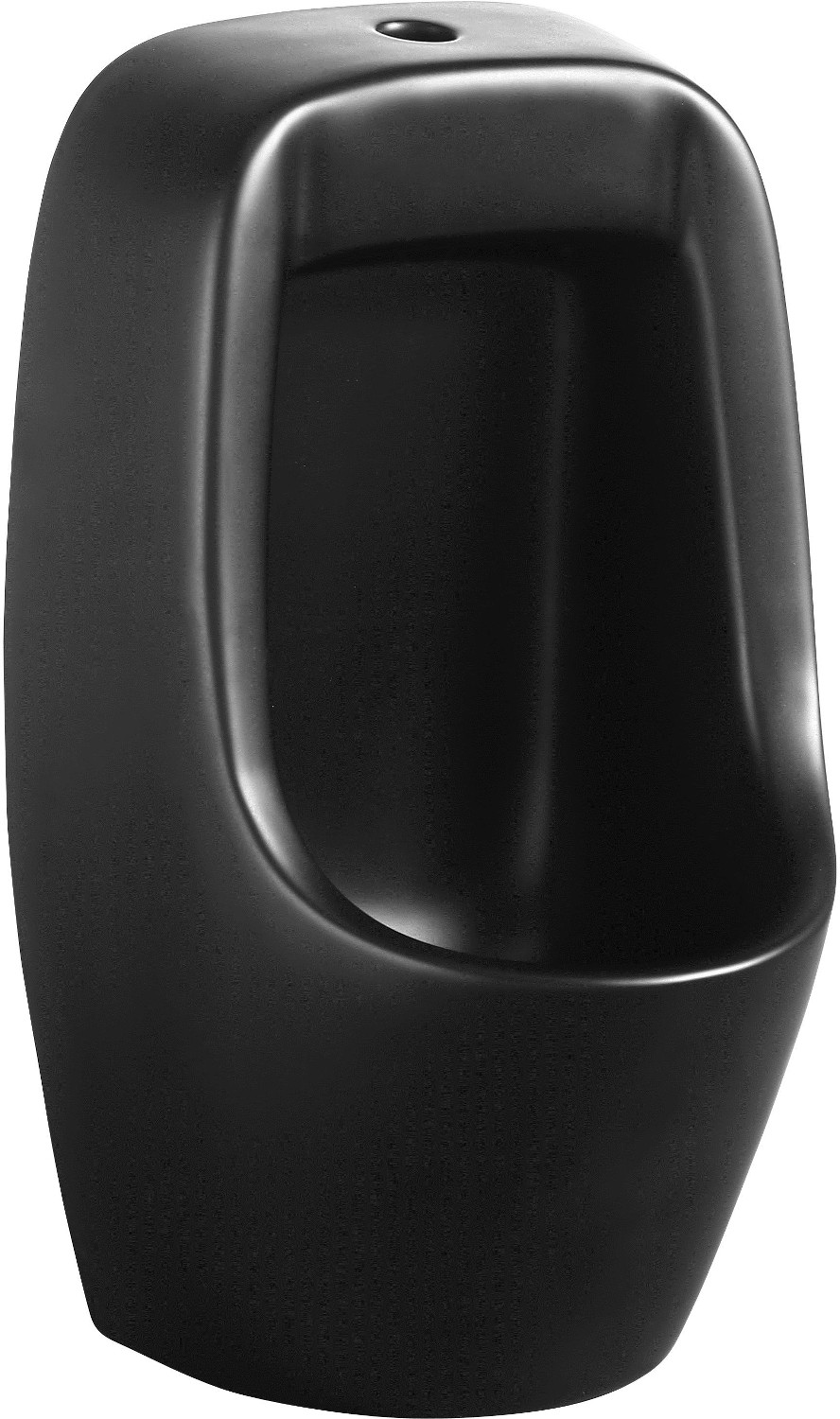 Mexen Carter hanging urinal, black matte - 37045070