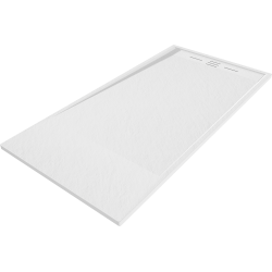 Mexen Amon Rectangular Shower Tray SMC 150 x 80 cm, White - 4F108015