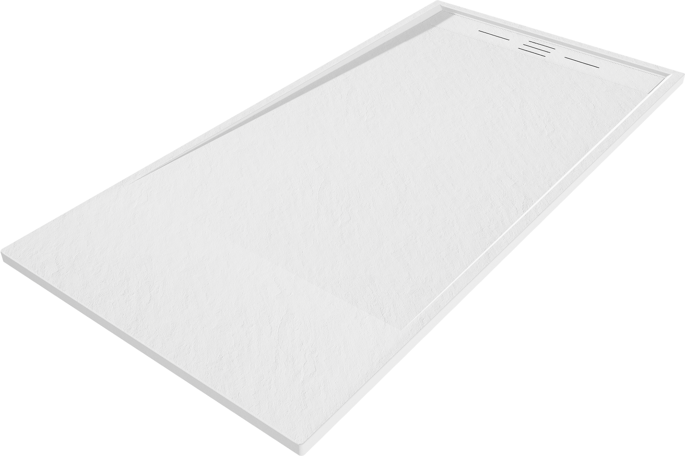 Mexen Amon Rectangular Shower Tray SMC 140 x 90 cm, White - 4F109014