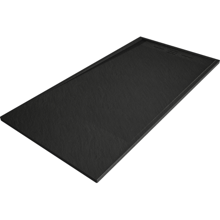 Mexen Amon Rectangular Shower Tray SMC 140 x 80 cm, Black - 4F708014