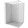 Mexen Kioto Walk-in Shower Screen 95 x 200 cm, Transparent 8 mm, Chrome - 800-095-101-01-00
