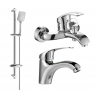 Mexen Fabia DB62 bathtub set, Chrome - 746503DB62-00