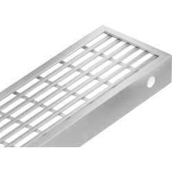 Mexen M33 linear drain cover 70 cm, Chrome - 1033070