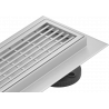 Mexen Flat M33 linear drain 60 cm, Chrome - 1033060-15