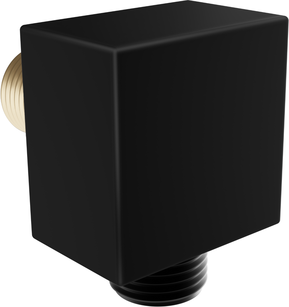 Mexen angle connector, Black - 79345-70