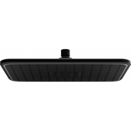 Mexen D-54 rainmaker 29x19 cm, Black/Chrome - 79754-71