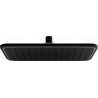 Mexen D-54 rainmaker 29x19 cm, Black/Chrome - 79754-71