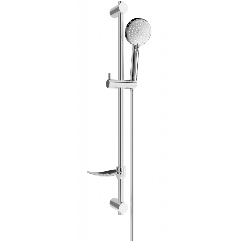 Mexen DF75 sliding shower set, Chrome - 785754582-00